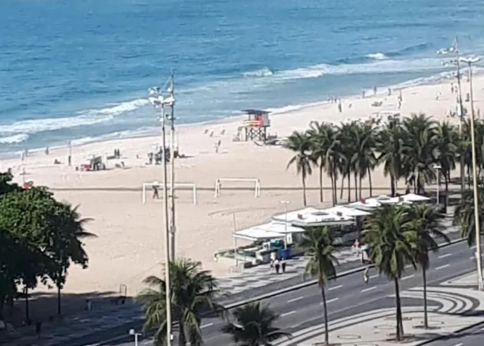CP01-193T - Copacabana Vista Panorâmica Para o Mar
