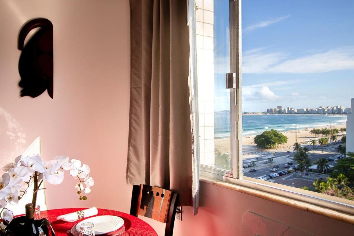 Cp01-193t - Copacabana Vista Panorâmica O Mar Appartement